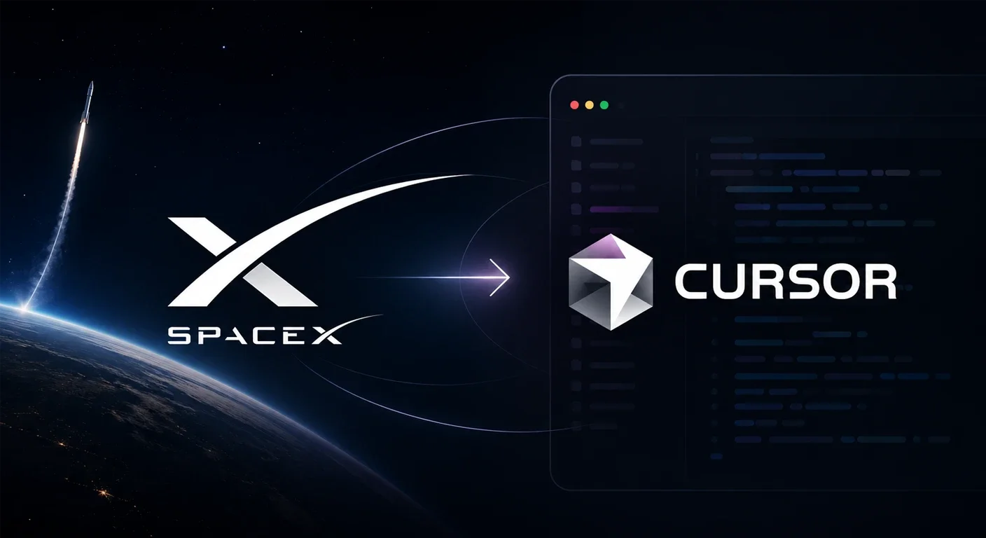 SpaceX Closes $60B Cursor Acquisition, Jointly Trained Model Coming Soon